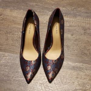GIANNI BINI HEELS- NWOT